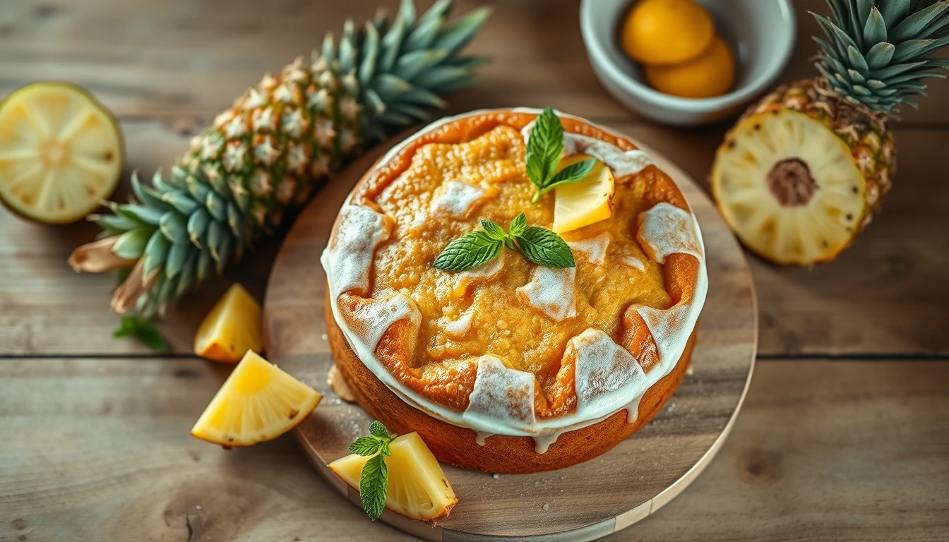 Bolo abacaxi caseiro: 11 receitas fáceis para fazer em casa