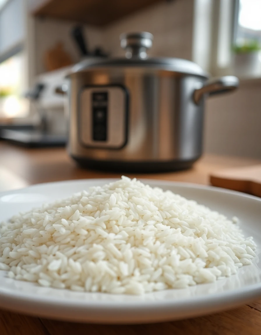 Por que seu arroz fica duro e como consertar capa