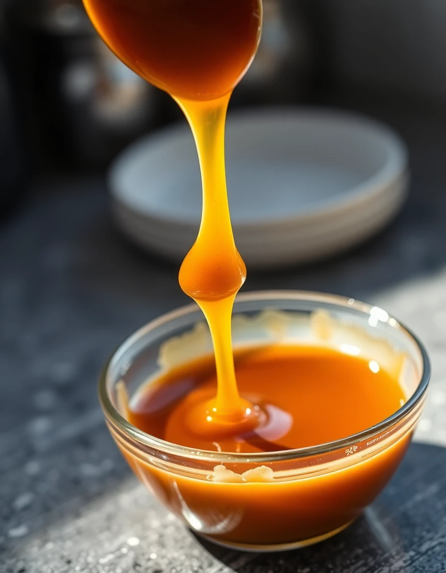 Como fazer calda de caramelo sem queimar capa