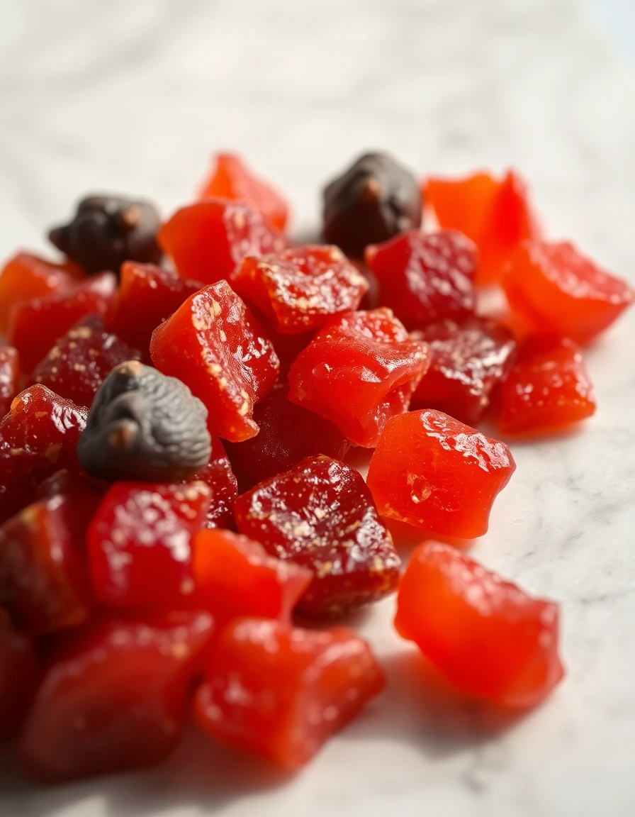 5 erros que deixam fruta cristalizada dura capa