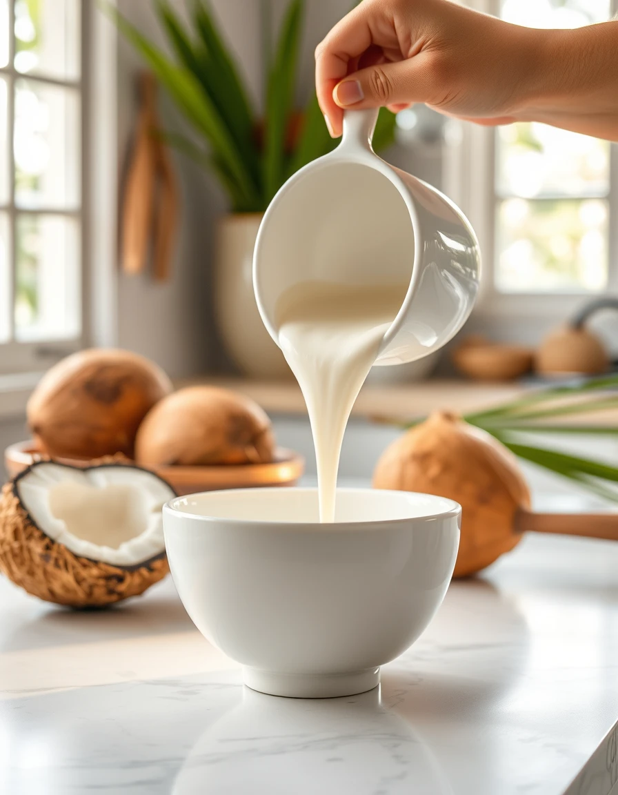 6 receitas que usam apenas leite de coco capa