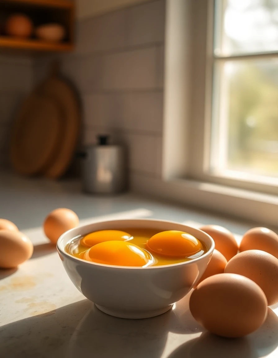 6 receitas que usam apenas gema capa