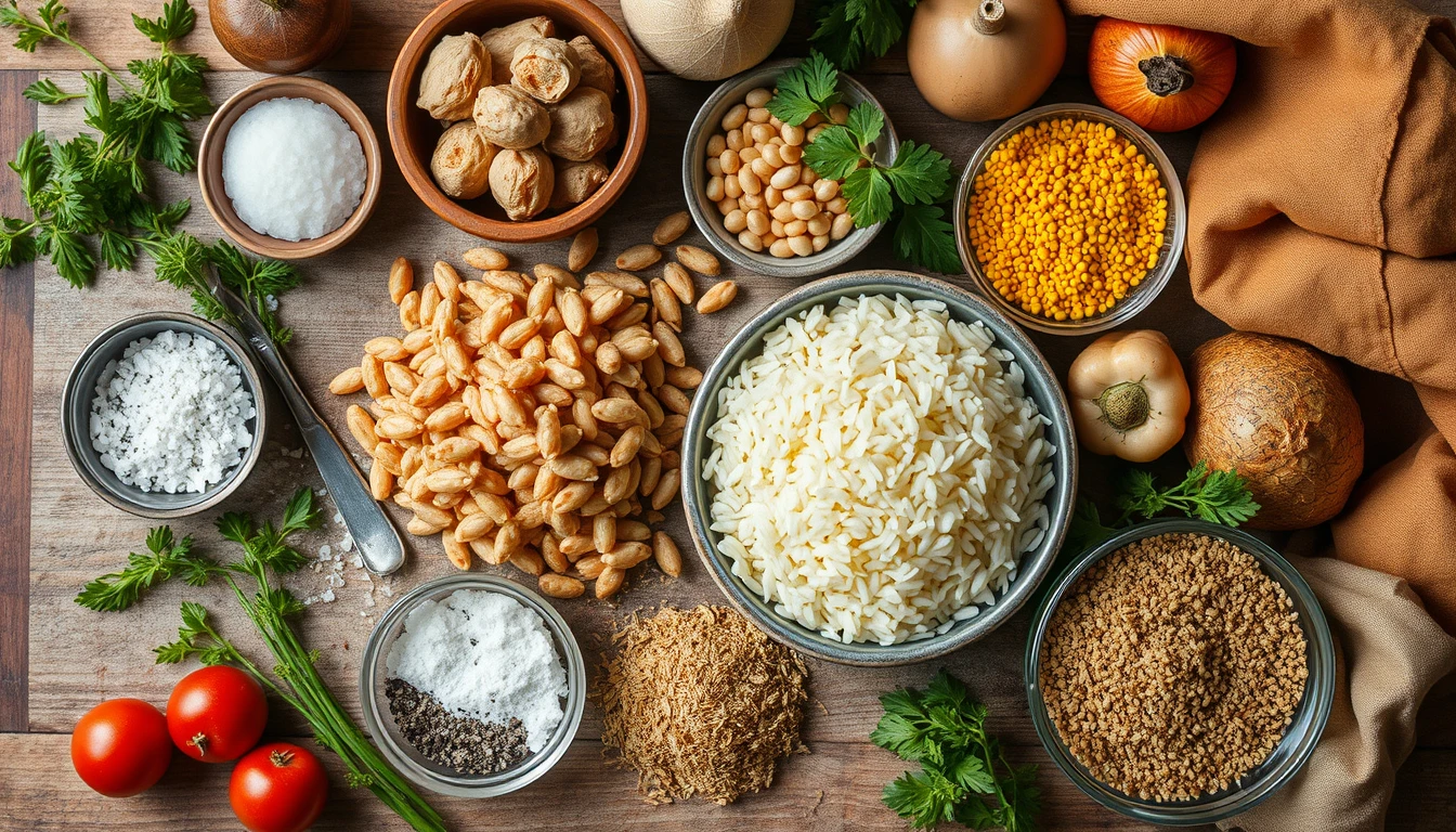 Ingredientes básicos cozinha: checklist completo para nunca 