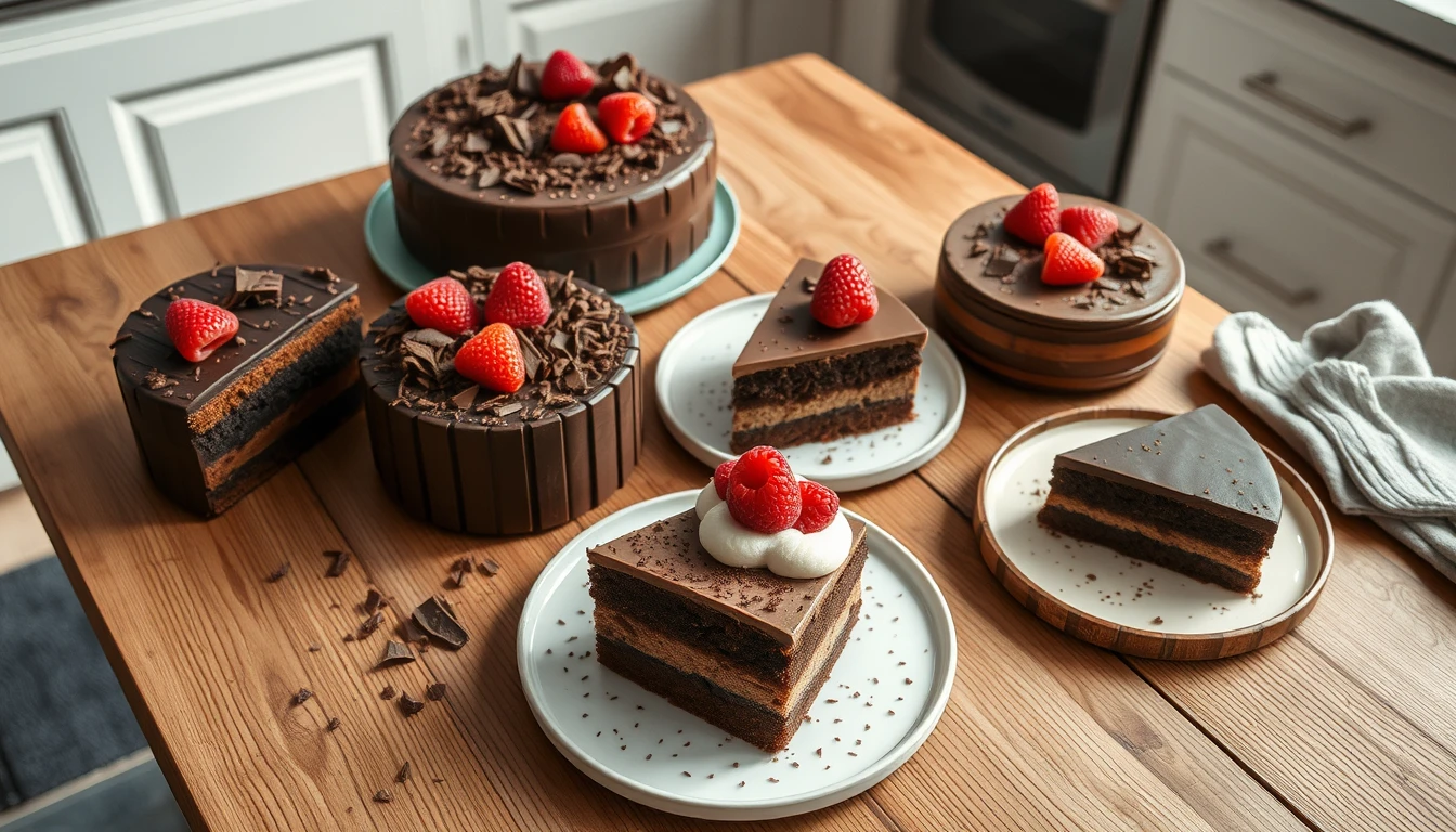 7 receitas de bolo de chocolate fácil para fazer em casa