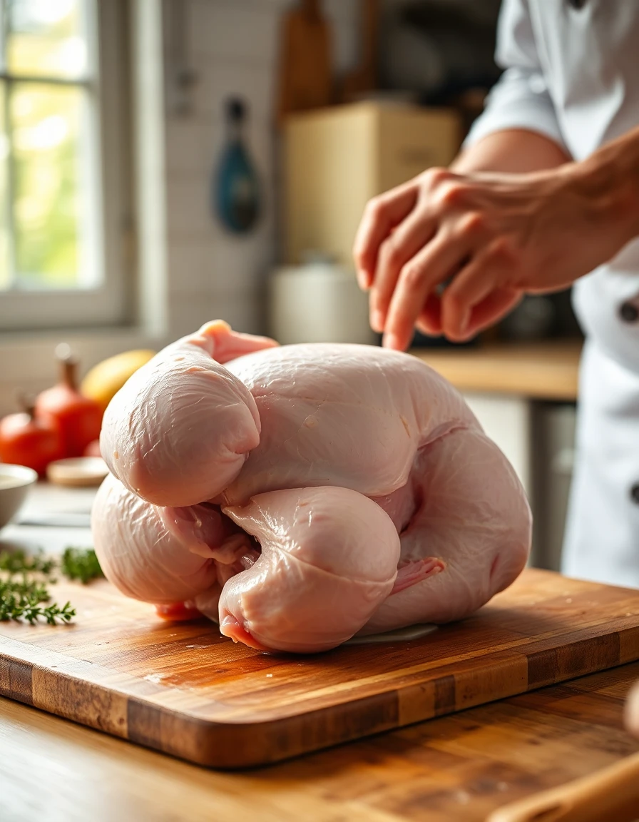 Como assar frango suculento passo a passo capa