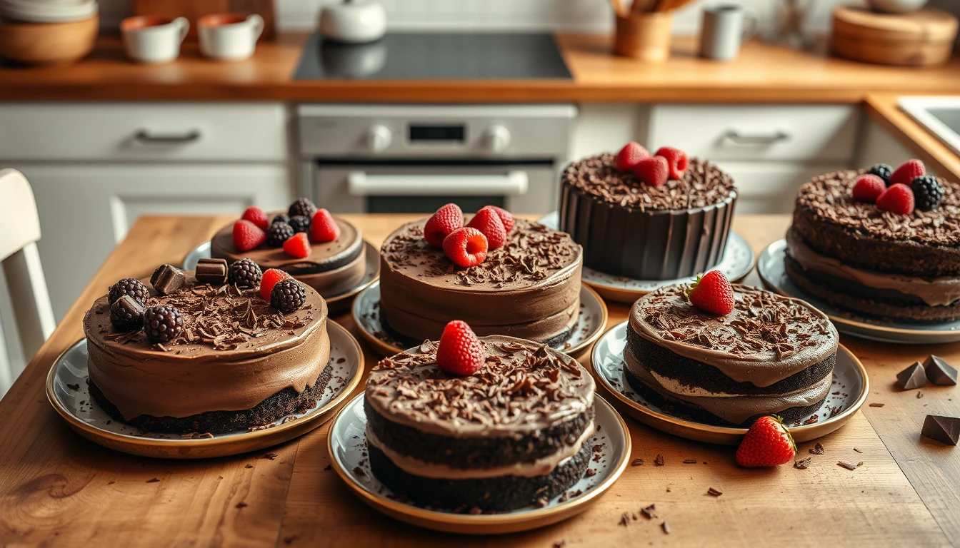 7 receitas de bolo de chocolate fácil para fazer em casa