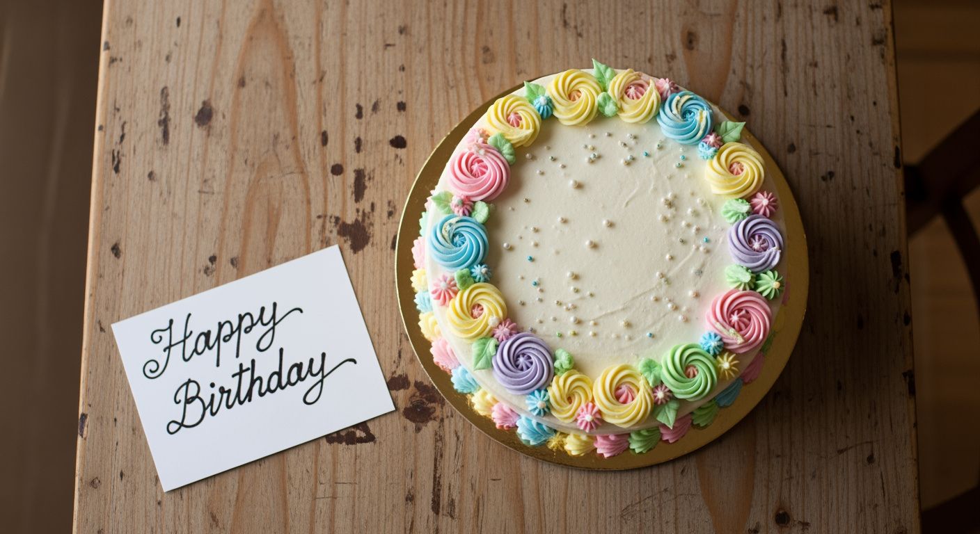 Bolo de aniversario caseiro: receita fofinha e mensagem para acompanhar